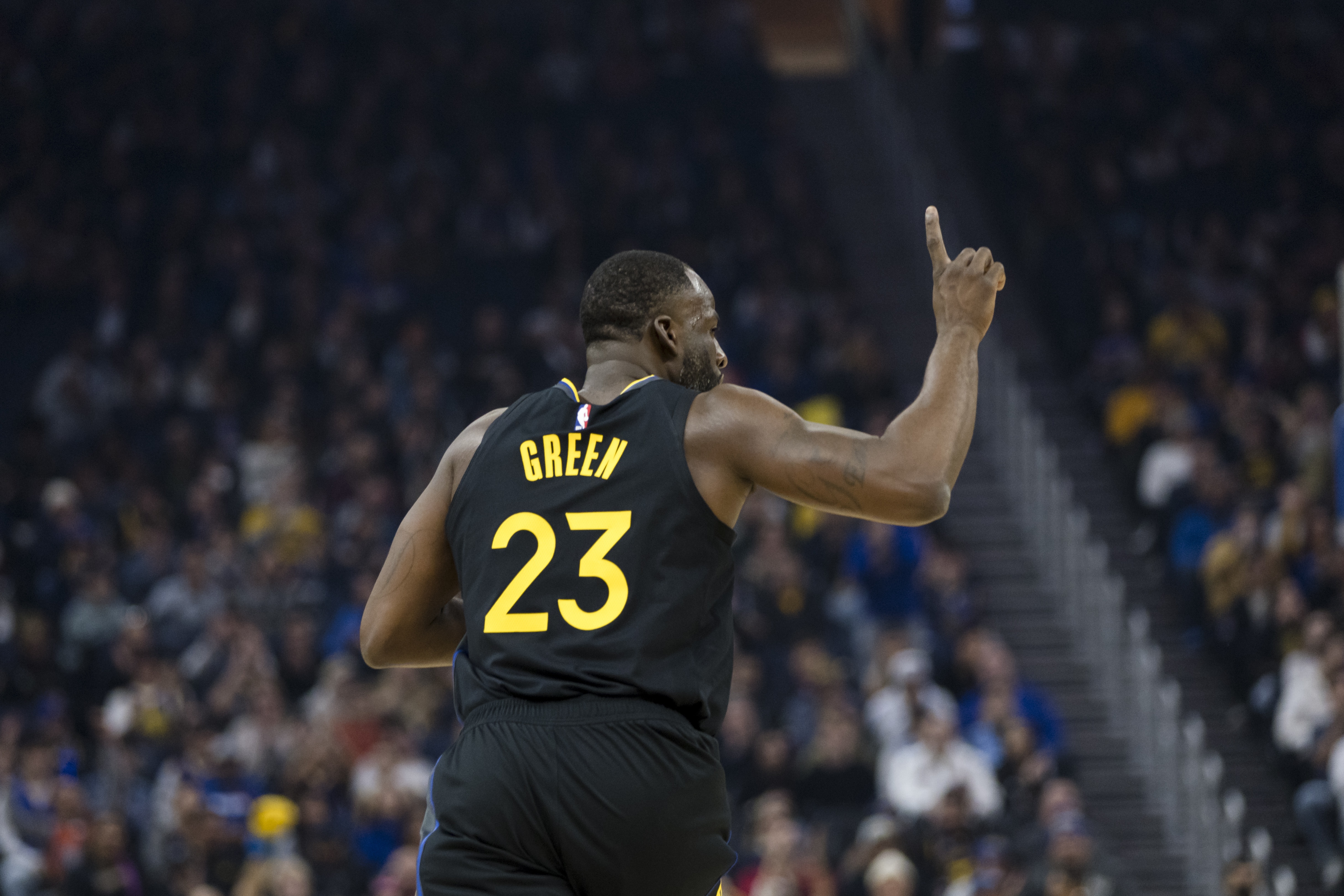 格林：我想再夺一次DPOY 文班亚马受伤后这个奖项又有悬念了